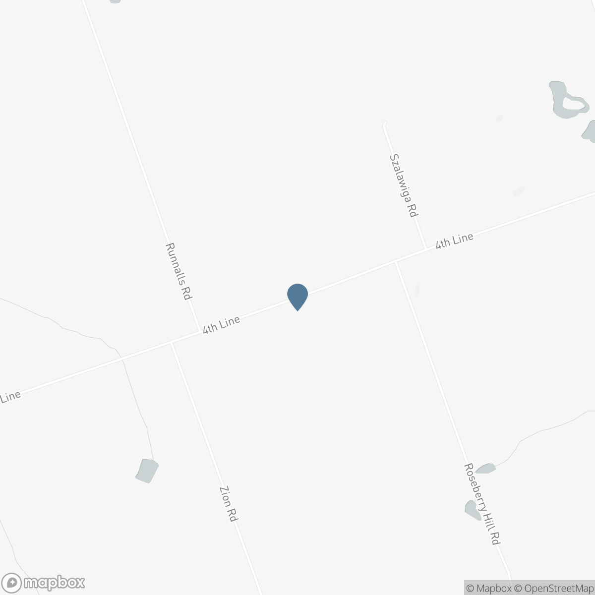 1350 4TH LINE ROAD, Port Hope, Ontario L1A 3V7